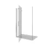 Душевая дверь распашная Good Door Saturn WTW, Выбрать размер: 110, Цвет стекла: прозрачное, Ориентация: Правая, изображение 3