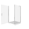 Душевой уголок Good Door Pandora CR-C-CH 90х90 без поддона, Выбрать размер: 90x90, Цвет стекла: прозрачное, изображение 3