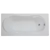 Ванна акриловая  BAS Ахин 170*80, Комплектация: без гидромассажа, изображение 2