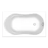 Ванна акриловая  BAS Кэмерон 120*70, Комплектация: без гидромассажа, изображение 2