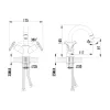 Смеситель Lemark Plus Spirit LM1907C для раковины, изображение 2