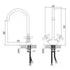 Смеситель Lemark Standard LM2105C для кухни, изображение 2