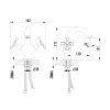 Смеситель Lemark Benefit LM2506C для раковины, изображение 2