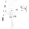 Смеситель Lemark Omega LM3107C для раковины, изображение 2