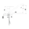 Смеситель Lemark Pramen LM3304C для кухни, изображение 2