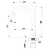Смеситель Lemark Pramen LM3355C для кухни, изображение 2