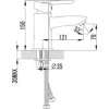 Смеситель Lemark Mars LM3506C для раковины, изображение 2
