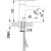 Смеситель Lemark Basis LM3606C для раковины, изображение 2