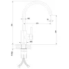 Смеситель Lemark Expert LM5078S для кухни, изображение 2