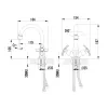 Смеситель  Lemark Partner LM6547C  для раковины, изображение 2