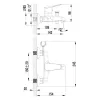 Смеситель  Lemark Partner LM6552C  для ванны, изображение 2