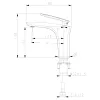 Смеситель Lemark Bellario LM6806C для раковины, изображение 2