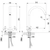 Смеситель  Lemark Practica LM7504C  для кухни, изображение 2
