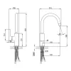 Смеситель Lemark Comfort LM3073C для кухни  с подключением к фильтру с питьевой водой, изображение 2