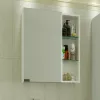 Мебель для ванной: Универсальный зеркальный шкаф СанТа  Дублин 1 в магазине Акватория