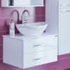 Мебель для ванной: Тумба подвесная со столешницей СанТа Вегас 1 в магазине Акватория