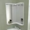 Мебель для ванной: Зеркало СанТа  Аврора угловое 1 в магазине Акватория