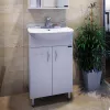 Мебель для ванной: Тумба напольная СанТа Сити 1 в магазине Акватория