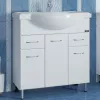 Мебель для ванной: Тумба напольная СанТа  Стандарт Эльбрус 1 в магазине Акватория