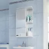 Мебель для ванной: Зеркальный шкаф СанТа Ника 1 в магазине Акватория