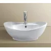 Раковина накладная овальная CeramaLux серия N 9018, изображение 3