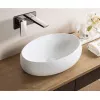 Раковина накладная овальная CeramaLux  9030, Выбрать размер: 48, изображение 4