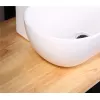 Раковина накладная овальная CeramaLux 9234, изображение 6