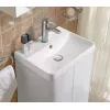 Санфаянс: Раковина врезная прямоугольная CeramaLux 9595 1 в магазине Акватория