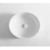 Раковина накладная круглая CeramaLux W1532, изображение 2