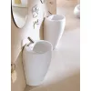 Санфаянс: Раковина напольная круглая  CeramaLux 1001 1 в магазине Акватория