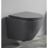 Унитаз подвесной CeramaLux 2197, Выбрать цвет: Серый