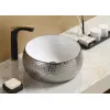 Санфаянс: Раковина накладная круглая CeramaLux NC С1062/С1063 1 в магазине Акватория
