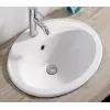 Раковина врезная овальная  CeramaLux 9413, изображение 2