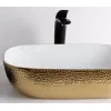 Санфаянс: Раковина накладная прямоугольная CeramaLux LuxeLine D1333H021/D1333H025 1 в магазине Акватория