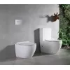 Унитаз напольный CeramaLux 2176, Выбрать цвет: Белый, изображение 6