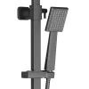 Душевая система Timo Selene SX-1013, Выбрать цвет: Черный, изображение 4