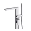 Смеситель напольный для ванны с душем Timo Selene 2210/00Y-CR, Выбрать цвет: Хром, изображение 2