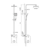 Душевая система Timo Selene SX-1013/00, изображение 5