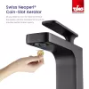 Смеситель для раковины с гигиеническим душем Timo Torne 4360/03G, Выбрать цвет: Черный, изображение 3
