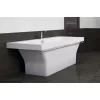 Ванны: Ванна Astra-Form КАПРИ из литьевого мрамора 180х80 см 1 в магазине Акватория