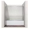 Душевые ограждения: Шторка для ванны Ambassador Bath Screens 16041104 (150x140)(170Х140) 1 в магазине Акватория