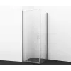 Душевые ограждения: Душевой уголок прямоугольный WasserKRAFT Berkel 48P28 90х80 прозрачное стекло 1 в магазине Акватория