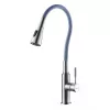 Смесители: Смеситель Lemark Expert LM5082S-Gray для кухни с гибким изливом 1 в магазине Акватория