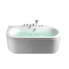 Ванны: Гидромассажная ванна Frank F160 пристенная 170*80 1 в магазине Акватория