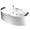 Гидромассажная ванна Frank F163 овальная 200х110, изображение 2