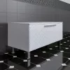 Мебель для ванной: Тумба приставная СанТа Калипсо 1 в магазине Акватория