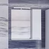 Мебель для ванной: Зеркальный шкаф СанТа Сатурн 1 в магазине Акватория