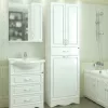 Мебель для ванной: Шкаф-пенал СанТа Верона 60 с бельевой корзиной 1 в магазине Акватория
