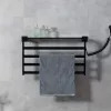 Полотенцесушители: Электрический полотенцесушитель Black&White N-333W/B 1 в магазине Акватория