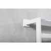 Электрический полотенцесушитель Black&White N-333W/B, Выбрать цвет: Белый, изображение 5